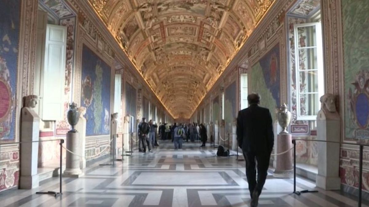 El Vaticano recupera la Galería de los Mapas una de las joyas de sus