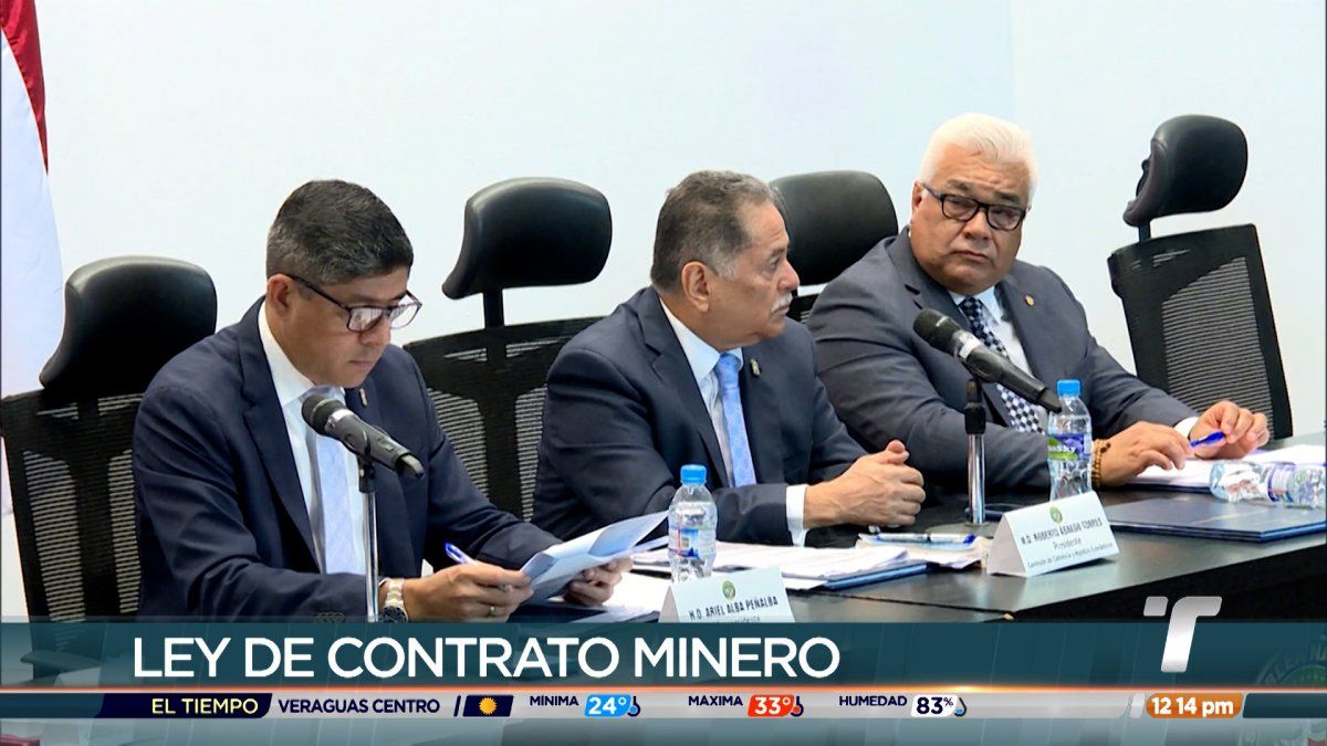 Este Jueves Se Reanuda El Primer Debate Del Contrato Minero