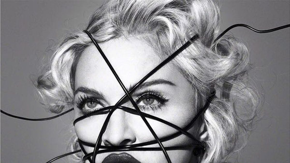 Madonna adelanta en la red seis temas de su nuevo álbum Rebel Heart