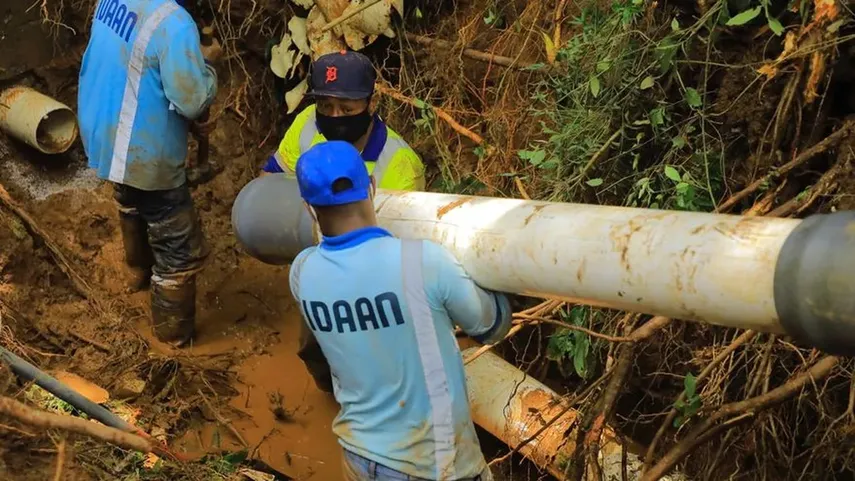 Idaan Panam Oeste Qu Reas No Tendr N Agua Hoy Panam En Minutos