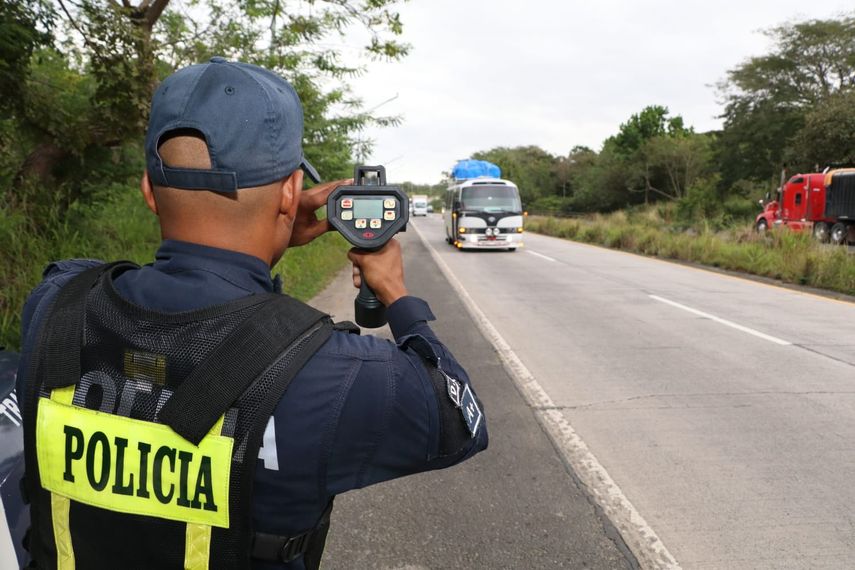 Policía Nacional impone más de 1 500 boletas por infracciones de