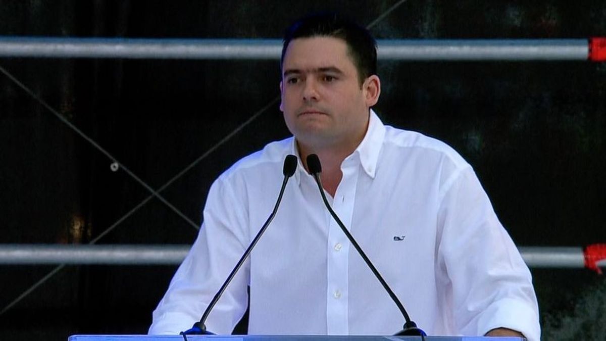 Discurso De Jos Gabriel Carrizo En Cierre De Campa A De Laurentino Cortizo