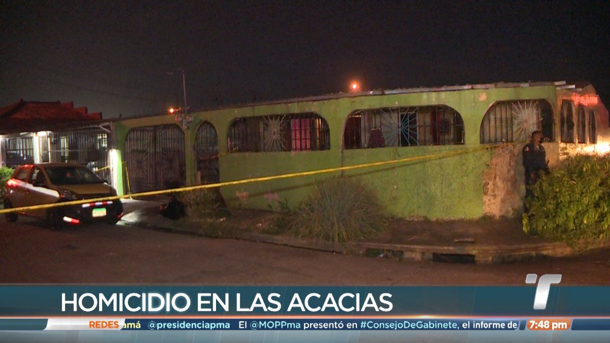 Asesinan De Varios Disparos A Una Persona En Las Acacias