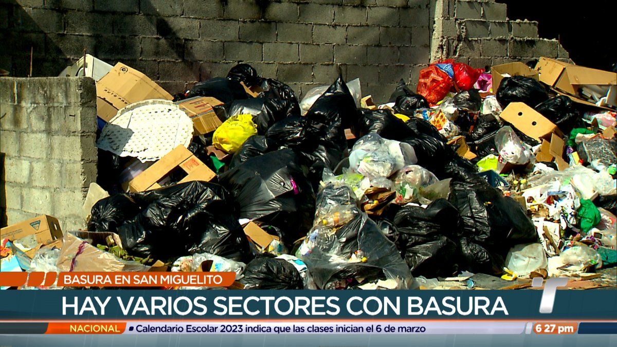 Continúa la mala disposición y recolección de basura en San Miguelito