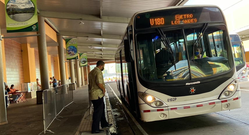 Mi Bus anuncia desvíos en rutas de la Gran Terminar de Albrook