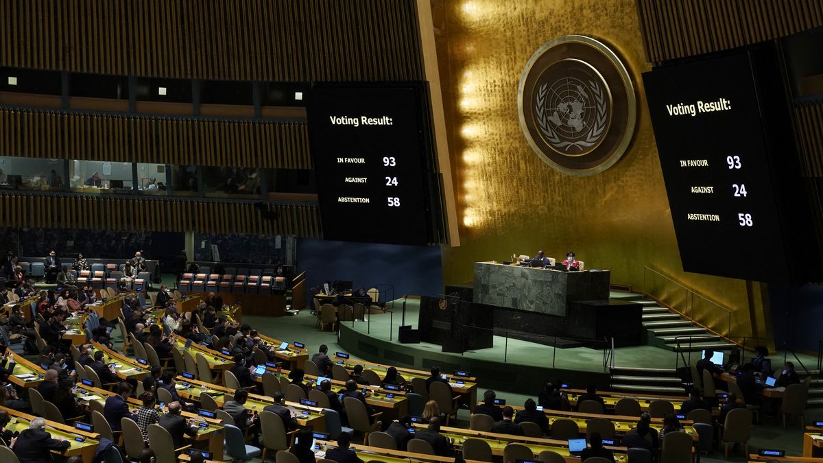 Asamblea General De La Onu Suspende A Rusia Del Consejo De Derechos Humanos