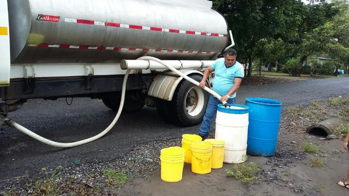 IDAAN suspendió sectorización del agua tras acuerdo en Panamá Oeste