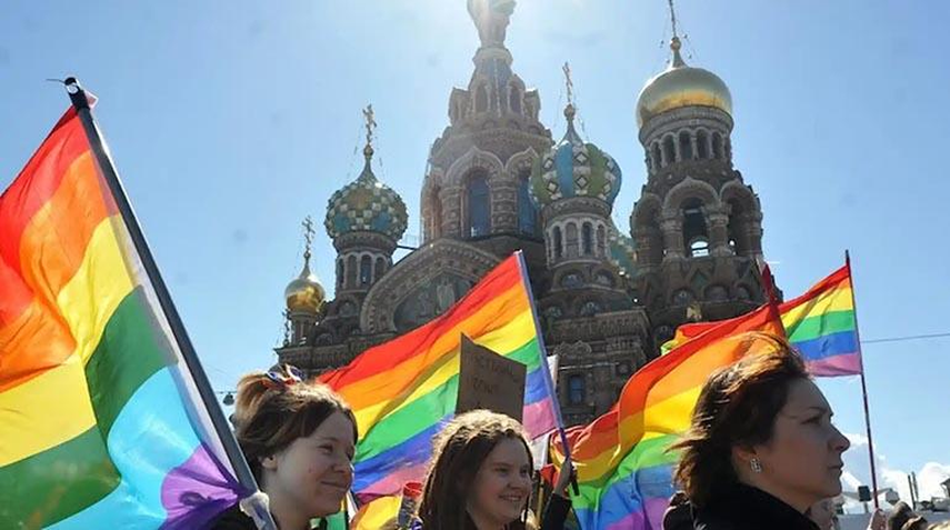 Movimiento internacional LGBT está prohibido en Rusia