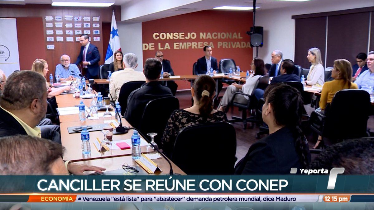 Canciller Mouynes habla sobre reunión con homólogos Rusia y Ucrania