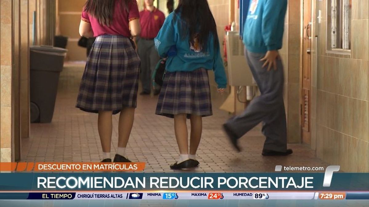 Iniciativa que busca reducir costo de la matrícula en escuelas