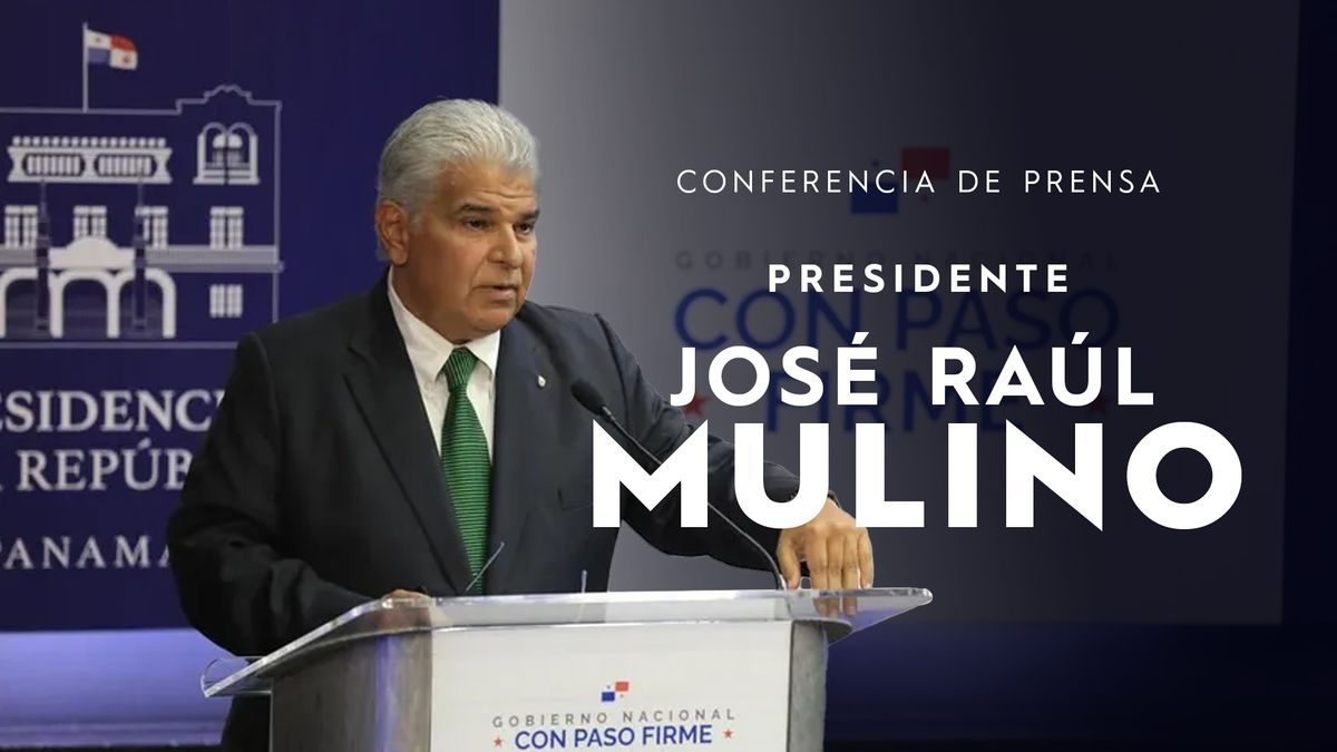 Video En Vivo Conferencia De Prensa Del Presidente Mulino De