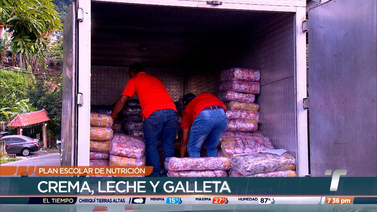 Inicia distribución de leches y galletas por parte del Meduca