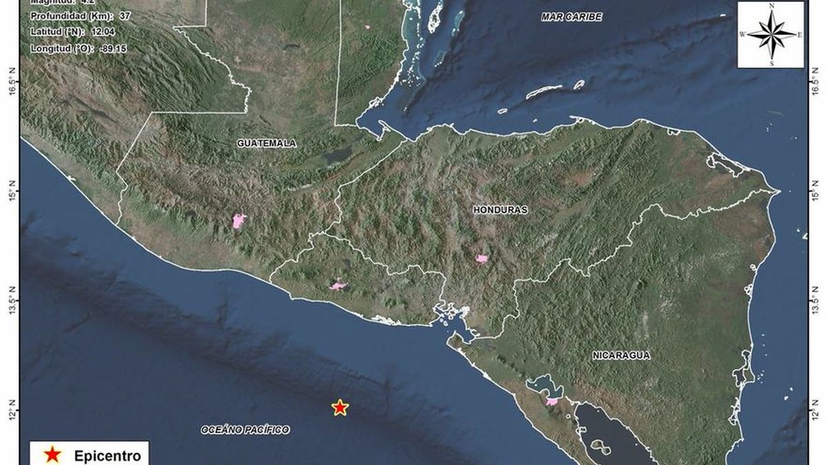 Cinco Replicas Sacuden El Salvador Tras Terremoto