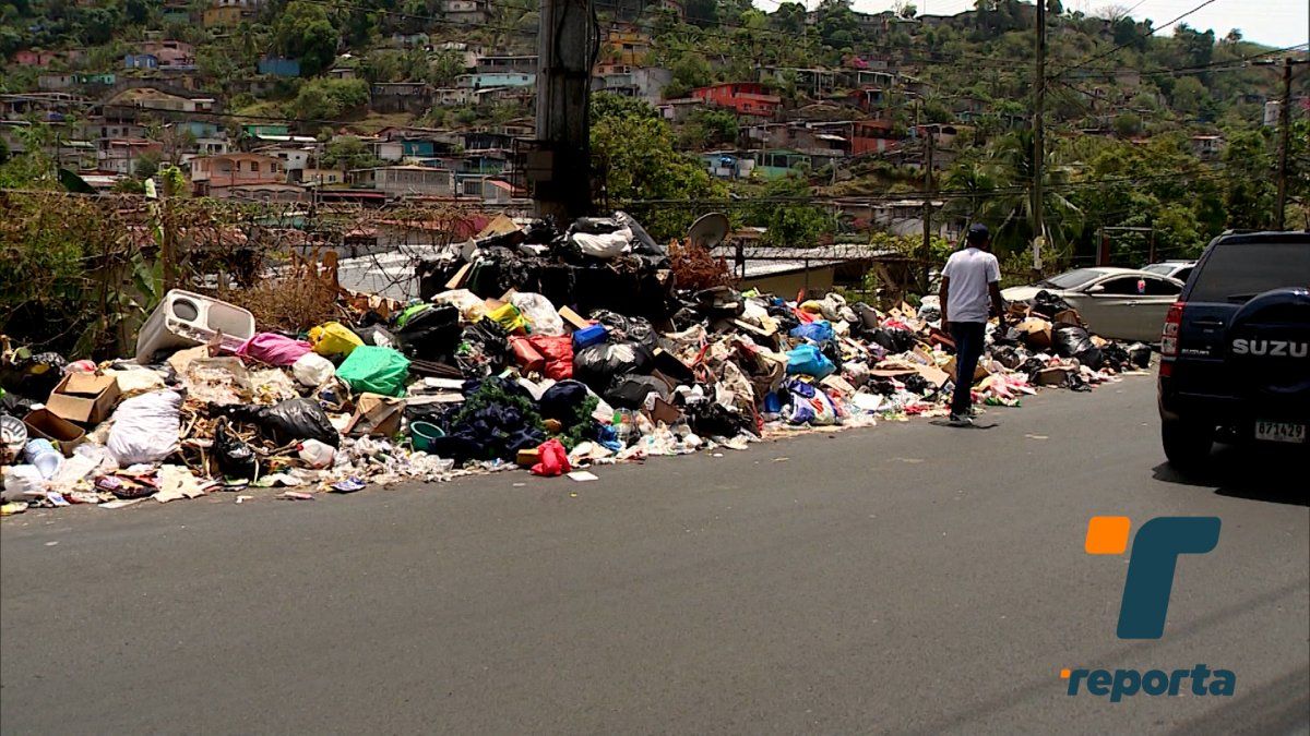 Sectores De San Miguelito Pasan D As Sin Que Se Recoja La Basura