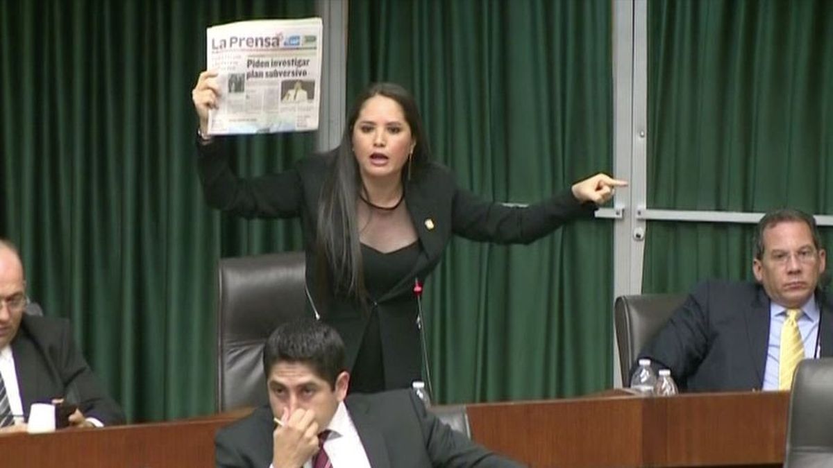 Diputada Rodr Guez Dijo Que Denunciar A Rub N De Le N