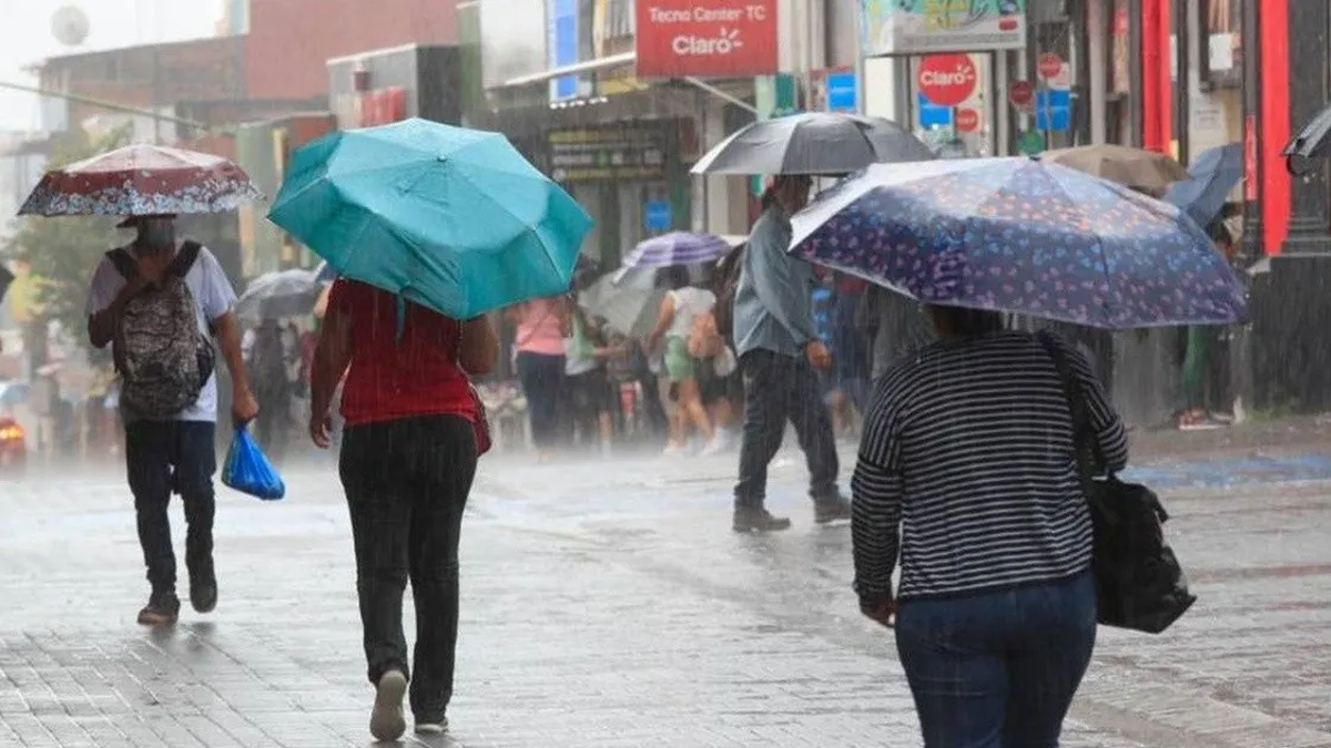 Aviso De Prevenci N Por Lluvias Y Tormentas Hoy D Nde