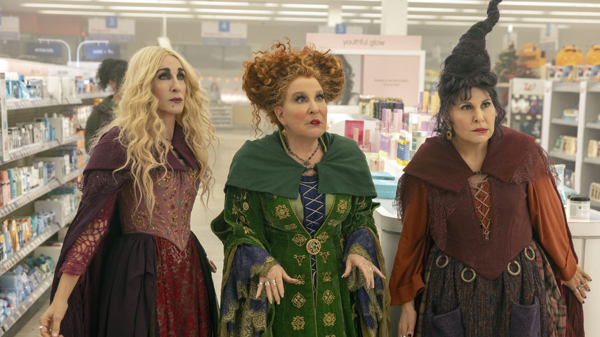 Hocus Pocus Abracadabra Quiénes protagonizan las hermanas brujas