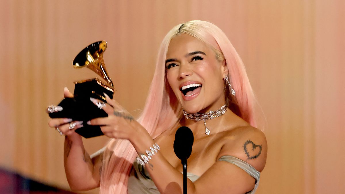 Karol G gana su primer Grammy en Mejor Álbum de música urbana