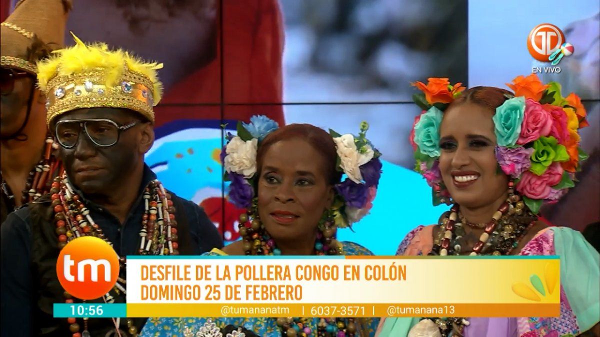 Ltimas Noticias Sobre Desfile De La Pollera Congo