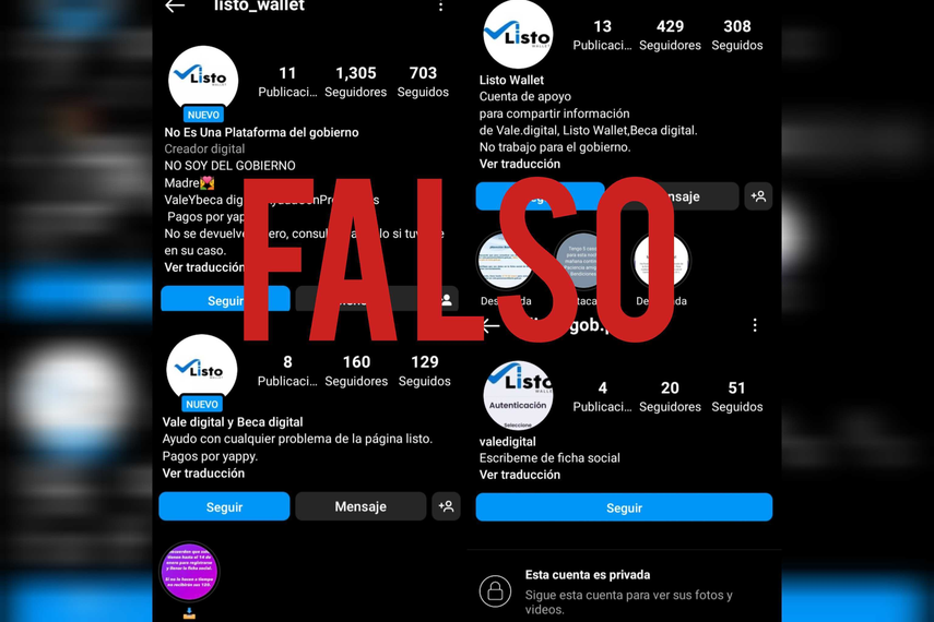 Aig Informa Sobre Cuentas Falsas En Instagram