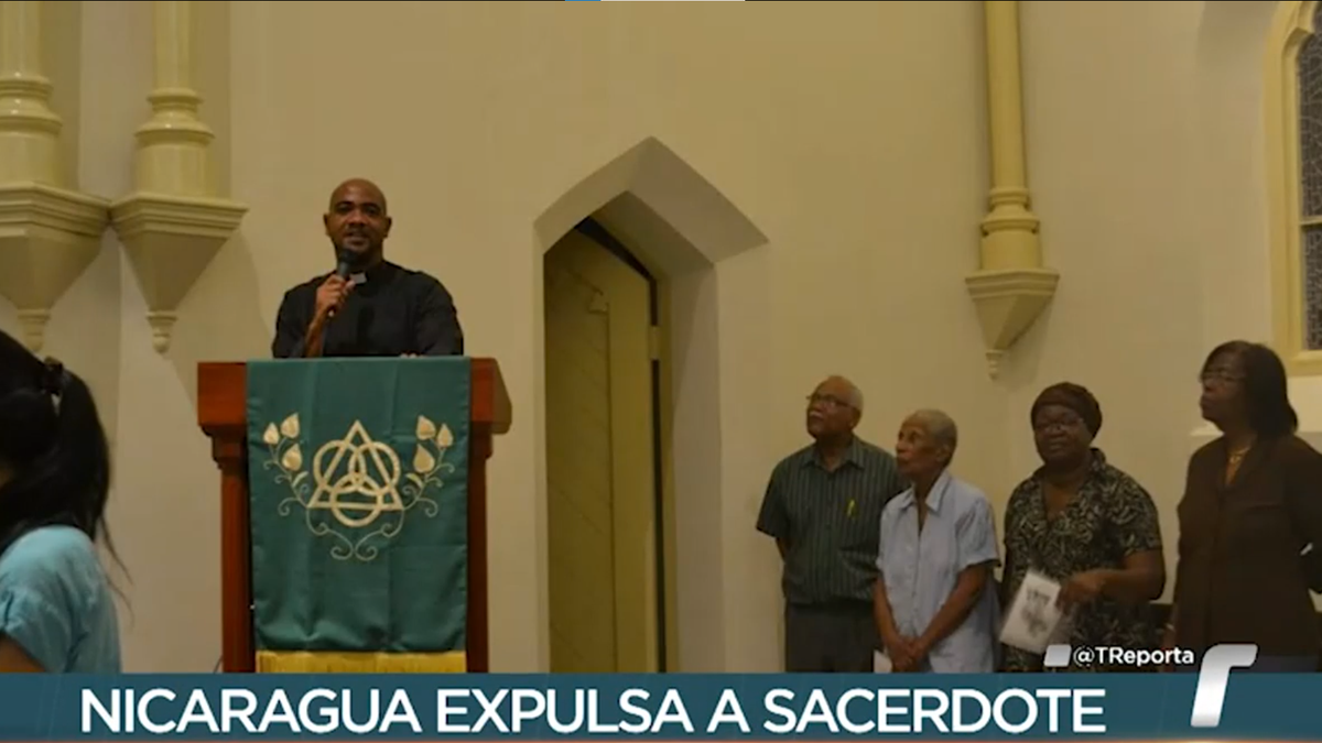 Sacerdote Paname O Expulsado De Nicaragua Est En Honduras