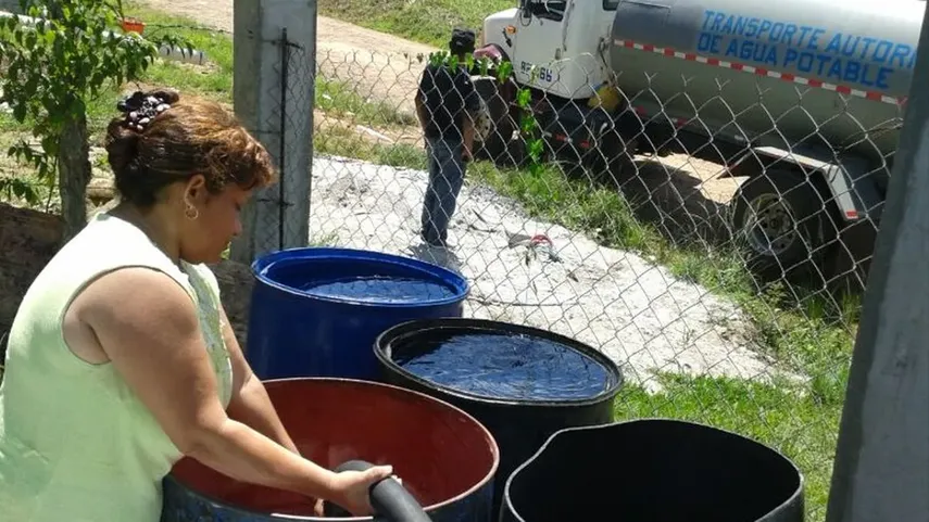 Reserve agua Trabajos del IDAAN en Panamá Oeste para hoy será por 9 horas