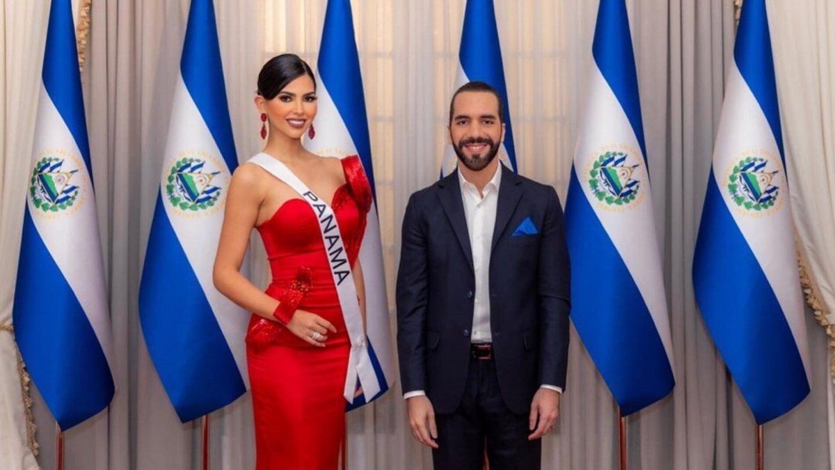 Miss Universo Natasha Vargas Env A Un Mensaje Al Presidente Nayib