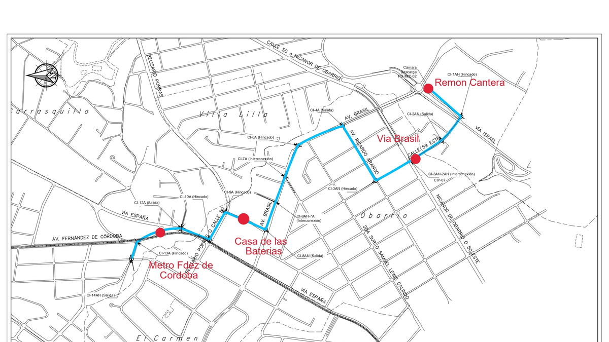 Anuncian Cierre De V As Por D As Estas Son Las Calles Afectadas