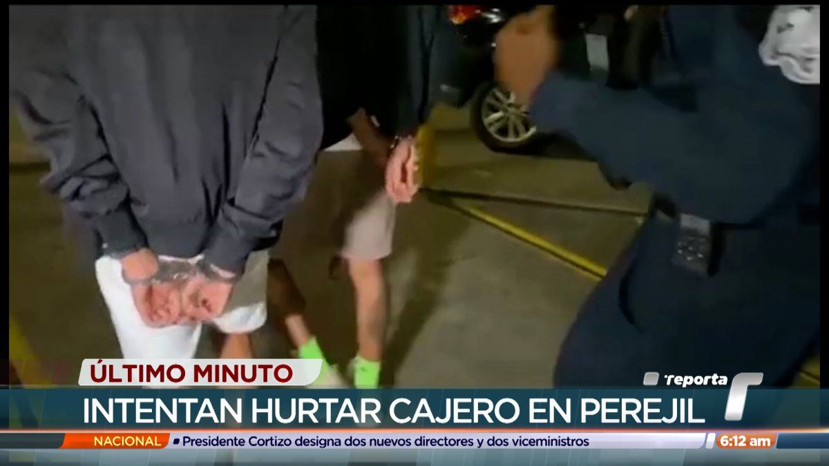 Aprehenden A Sospechosos De Intento De Robo A Cajero Autom Tico En