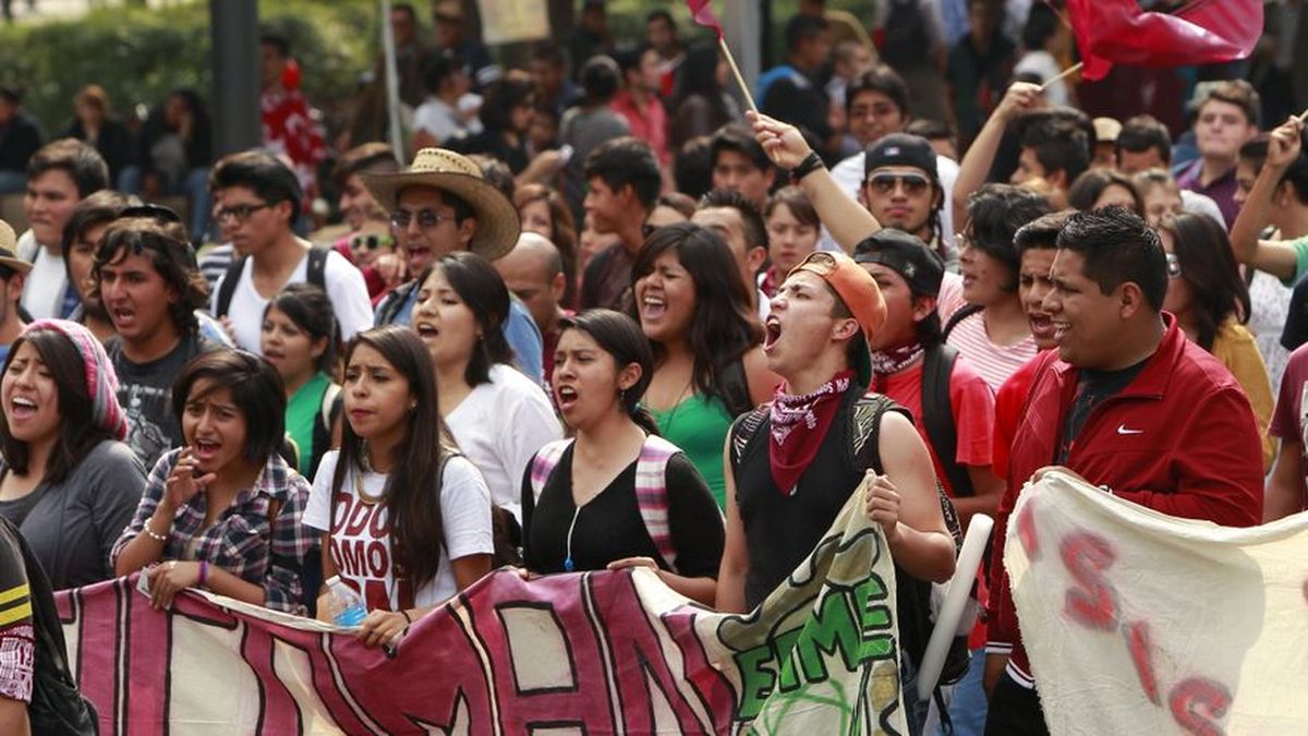 Protestan Pobladores De Ciudad Mexicana En La Que Desaparecieron