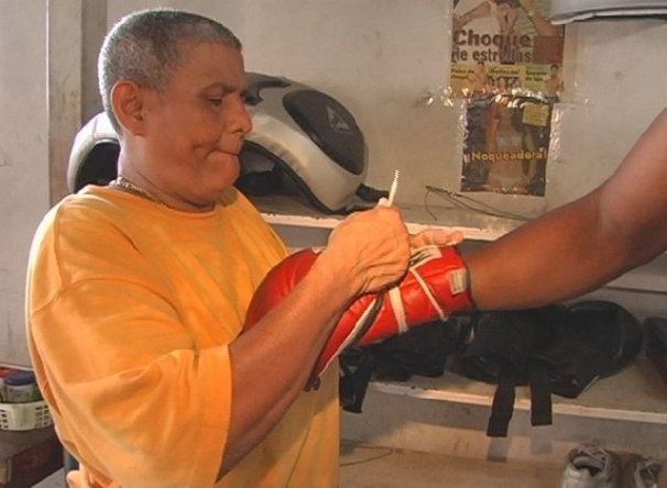 María Toto la grande del boxeo panameño