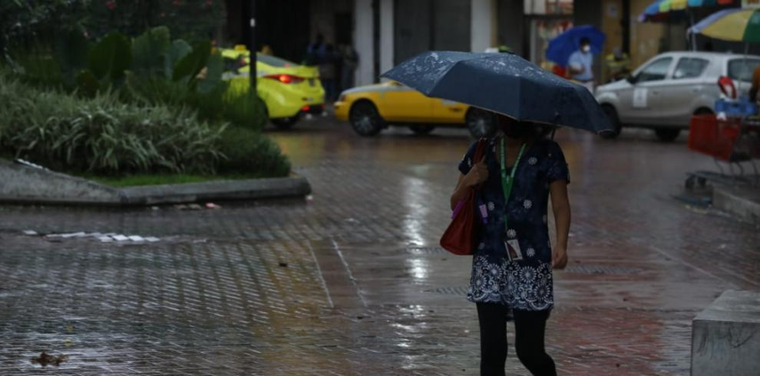 SINAPROC emite aviso de prevención por lluvias y aguaceros