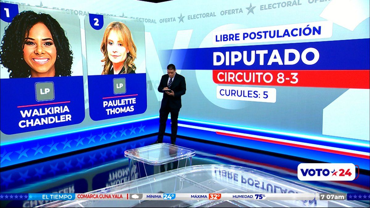 Voto Candidatos A Diputados Por Libre Postulaci N En El Circuito