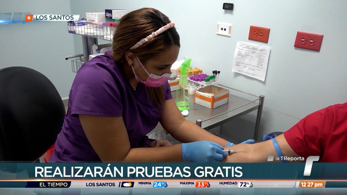 Realizar N Pruebas Gratuitas De Vih En Las Tablas Y Chitr Regi N De