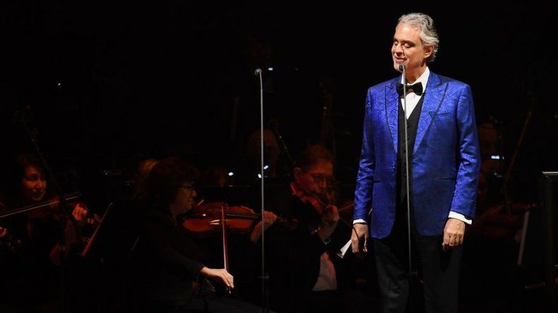 Andrea Bocelli El Domingo Elevar En El Duomo Una Plegaria Por La