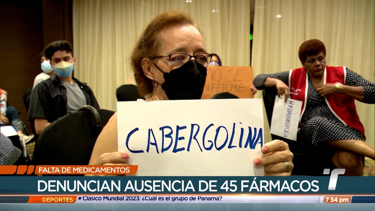 Pacientes con enfermedades raras y crónicas denuncian falta de medicamentos