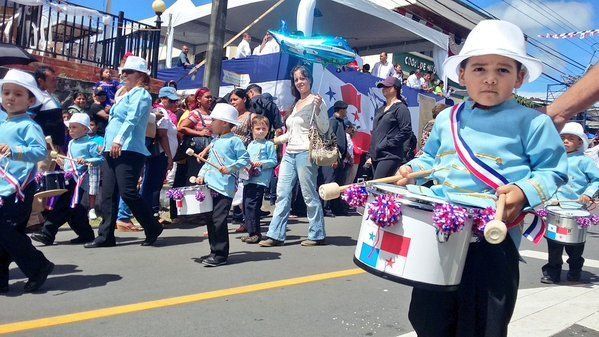 Fervor Patri Tico En Boquete Chiricanos Conmemoran El De Noviembre