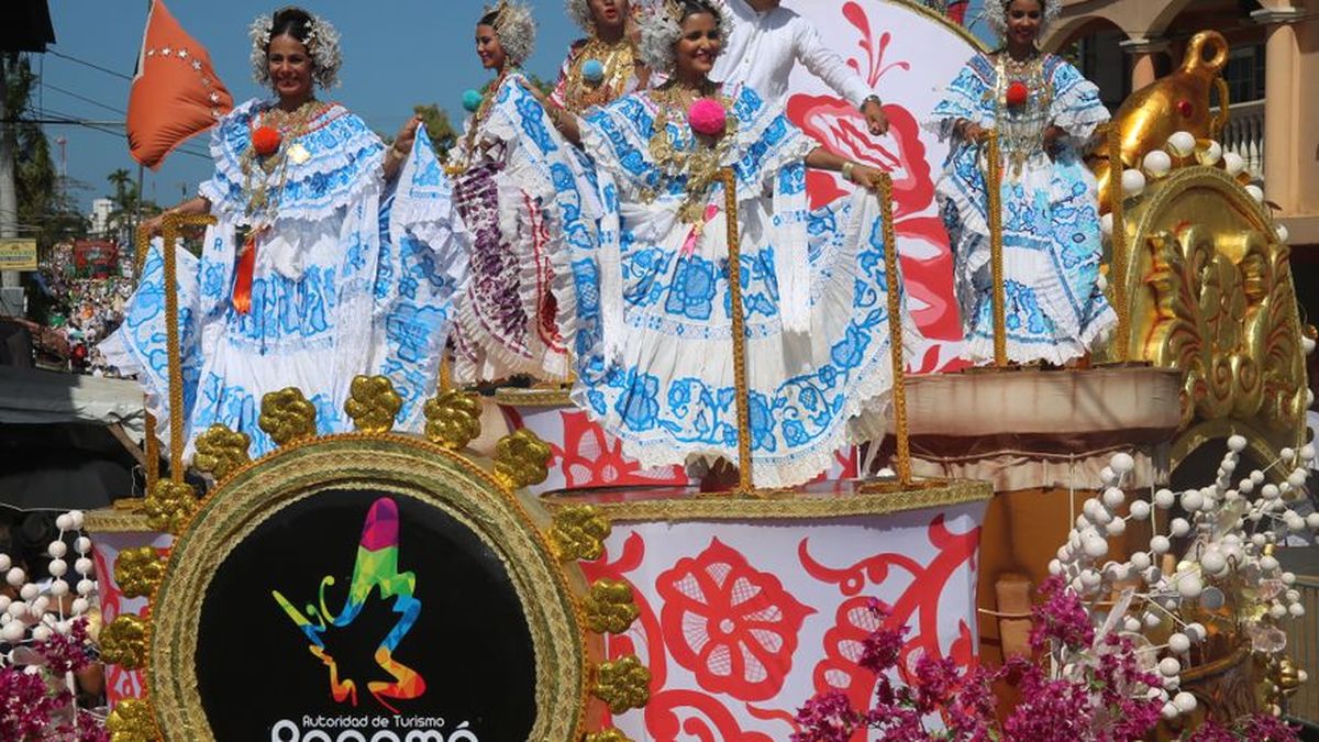 Desfile de las Mil Polleras será el de enero inscripciones a partir del lunes