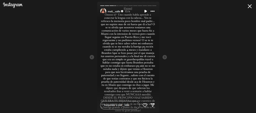 Anuel AA Reacciona Ante Las Fuertes Declaraciones De Melissa Vallecilla