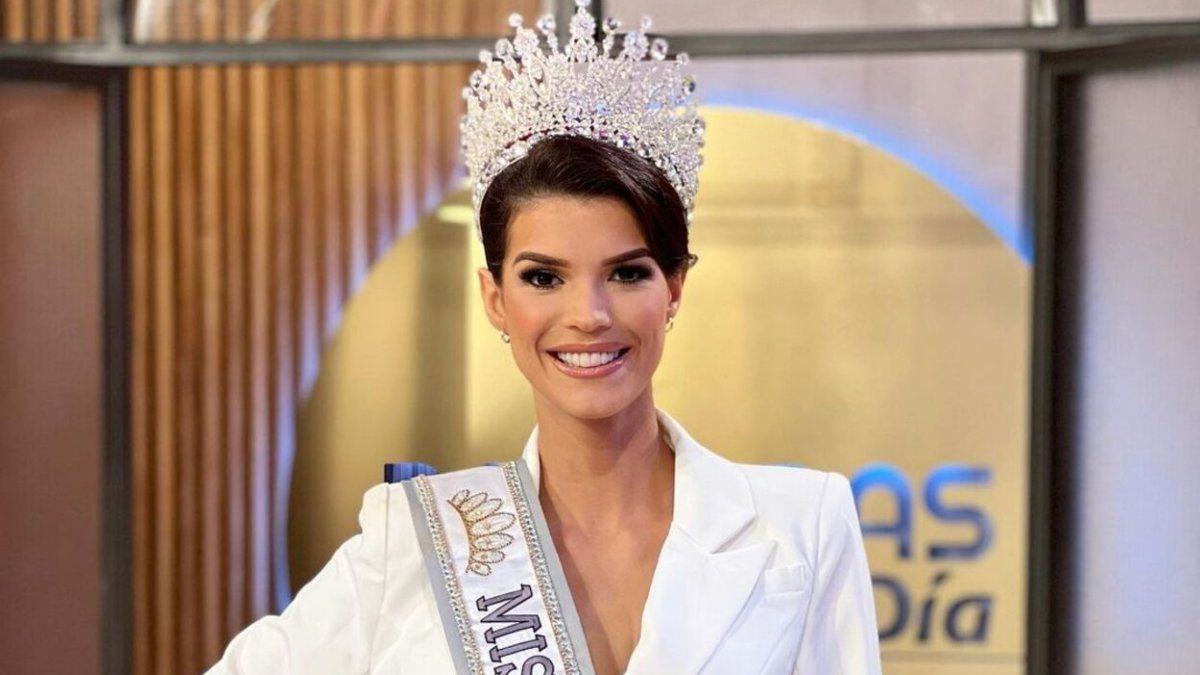 La Nueva Miss Venezuela Es Mam Ileana M Rquez Con Cela