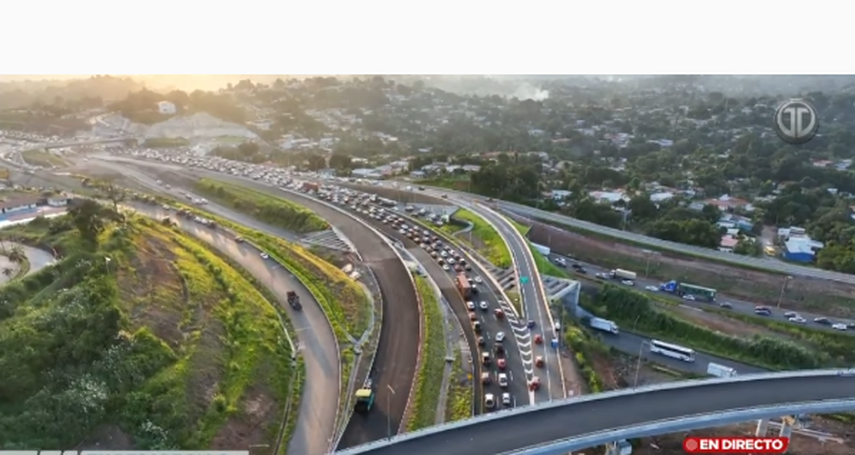 Cierres en la Panamericana Metro de Panamá anuncia el calendario de