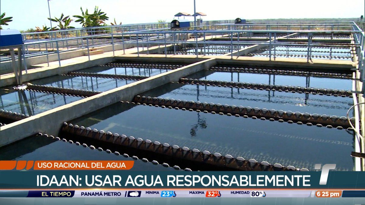 Idaan Hace Un Llamado Para El Uso Responsable Del Agua Potable