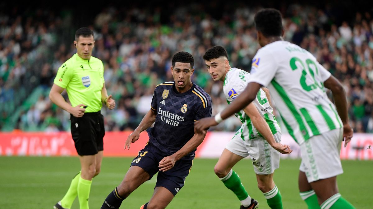 El Real Madrid Empata Ante Betis En LaLiga