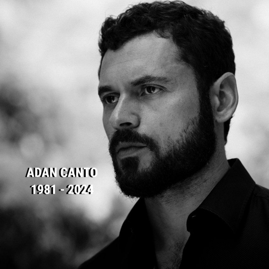 Fallece el actor Adan Canto reconocido por su participación en