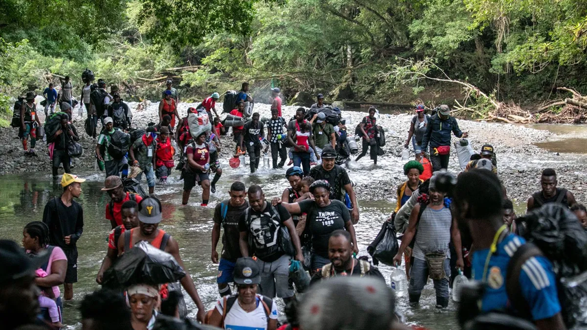 Migraci N Selva Del Dari N Disminuye El Tr Nsito De Extranjeros En