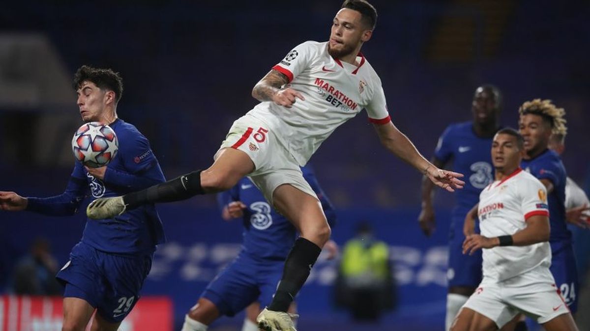 Chelsea Y Sevilla Firman Empate Sin Goles En La Liga De Campeones