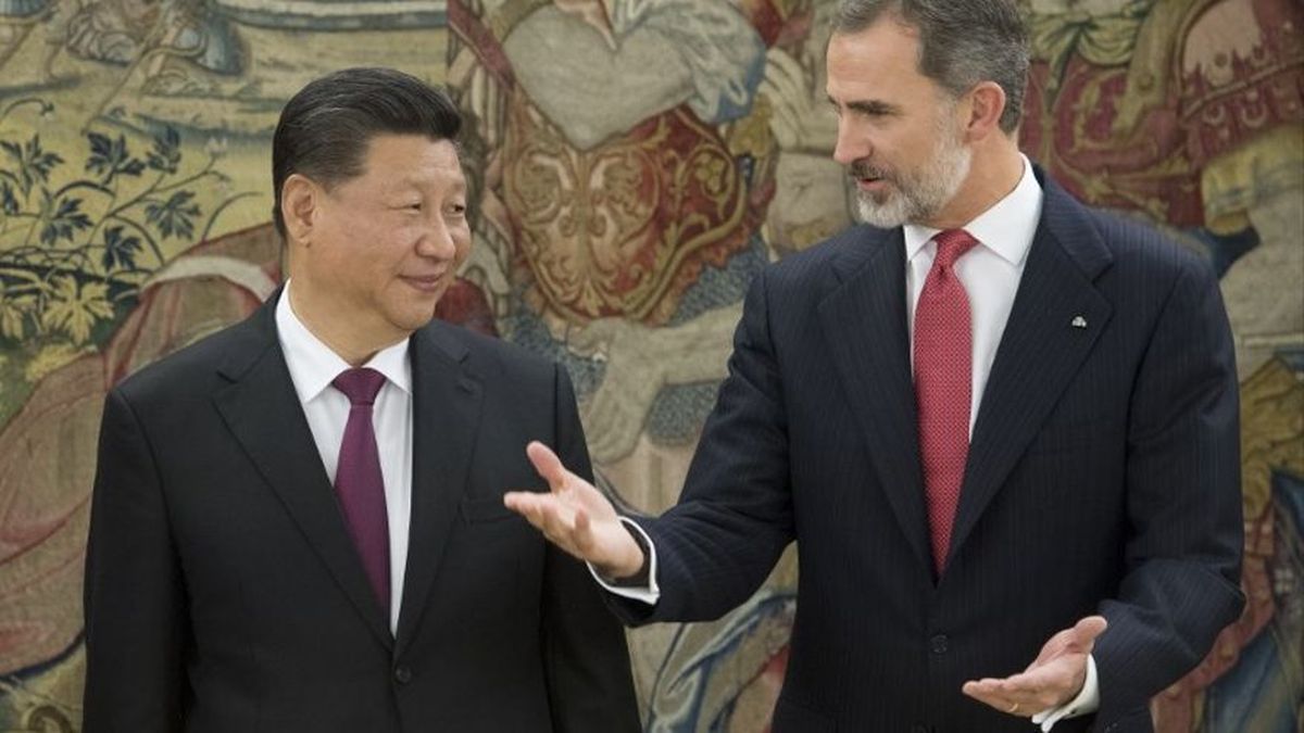 Presidente chino inicia en España gira por cuatro países