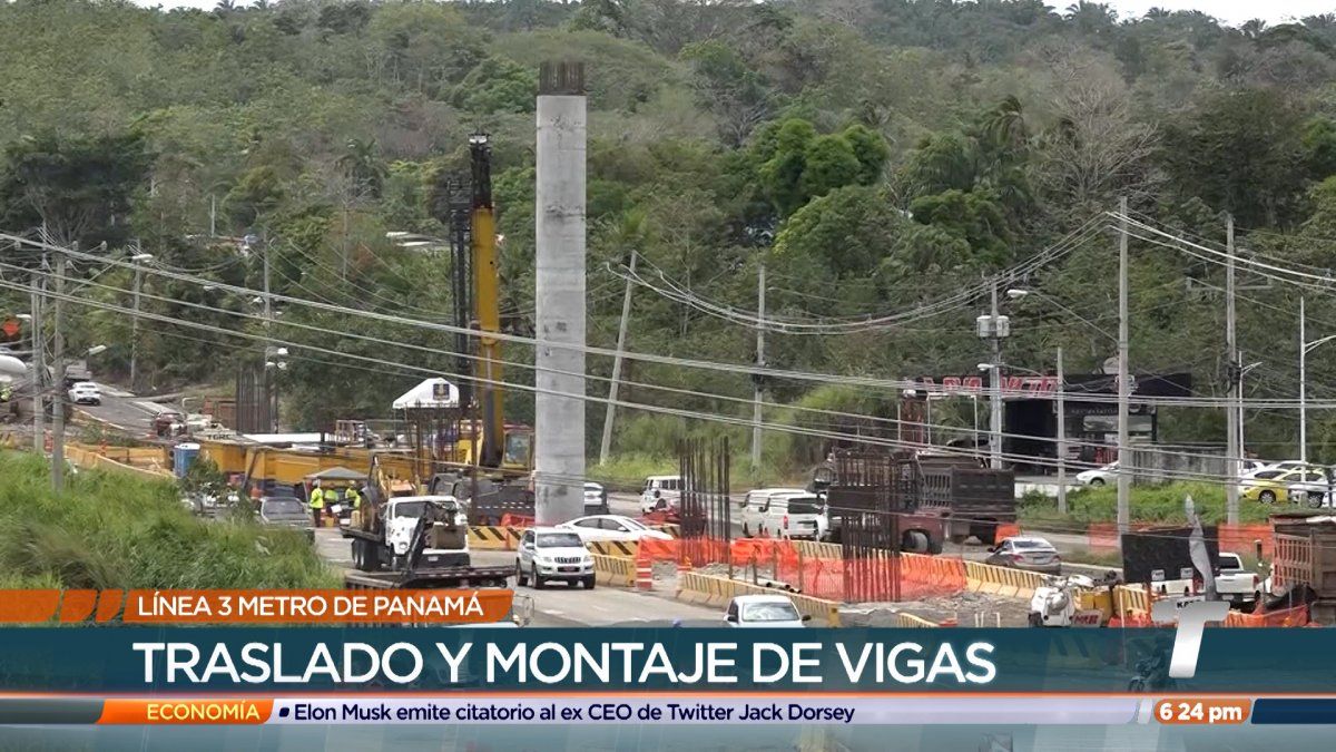 El Metro De Panam Anuncia Cierre De V As Por Montaje De Vigas En Pm Oeste