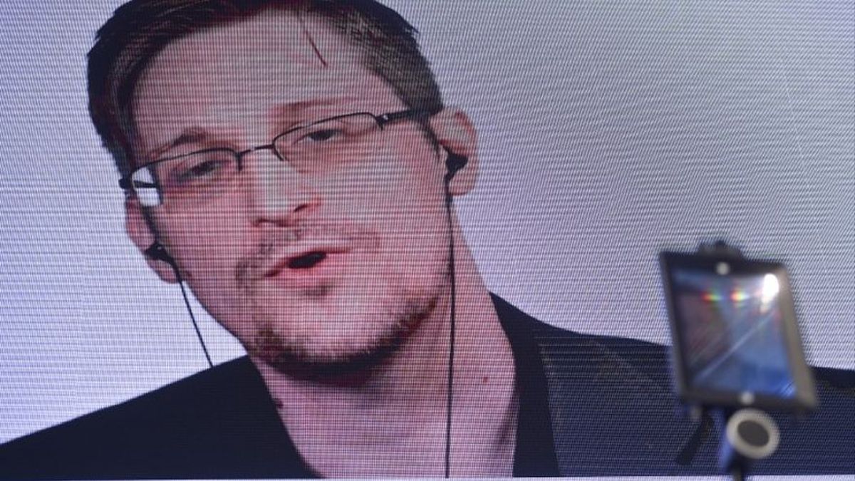 Snowden Asegura Que No Se Arrepiente De Sus Filtraciones Cinco A Os Despu S