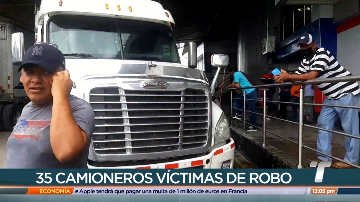 Camioneros Preocupados Por Robos A Conductores Se Dirigen Hacia